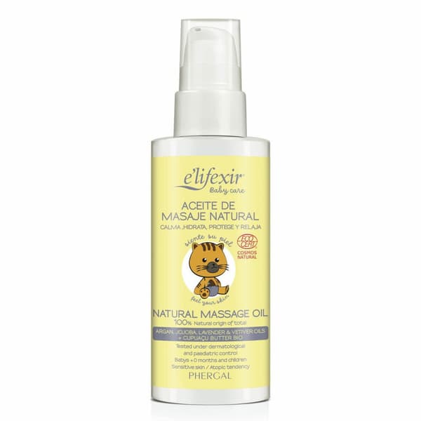 Duschtvål Elifexir Eco Baby Care 125 ml
