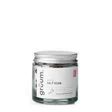 Gruum Blota Salt Soak Rose Petal And Rosemary 120ml