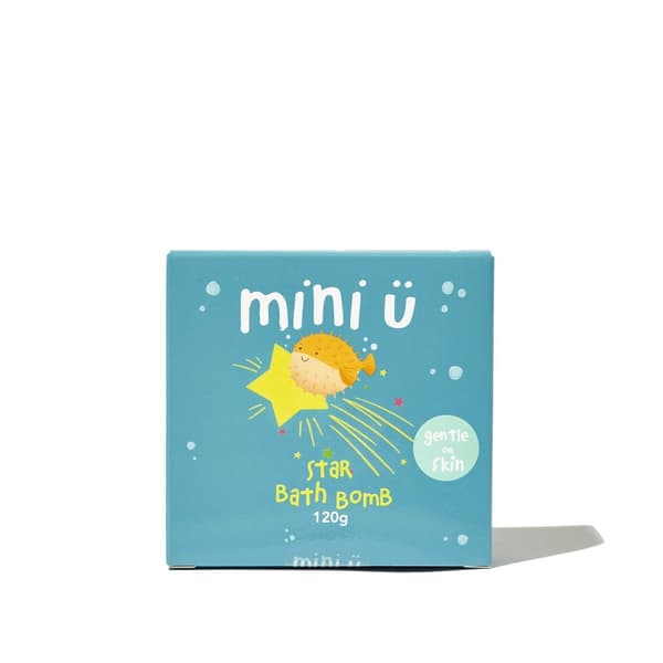 Mini-U Star bath bomb 120g