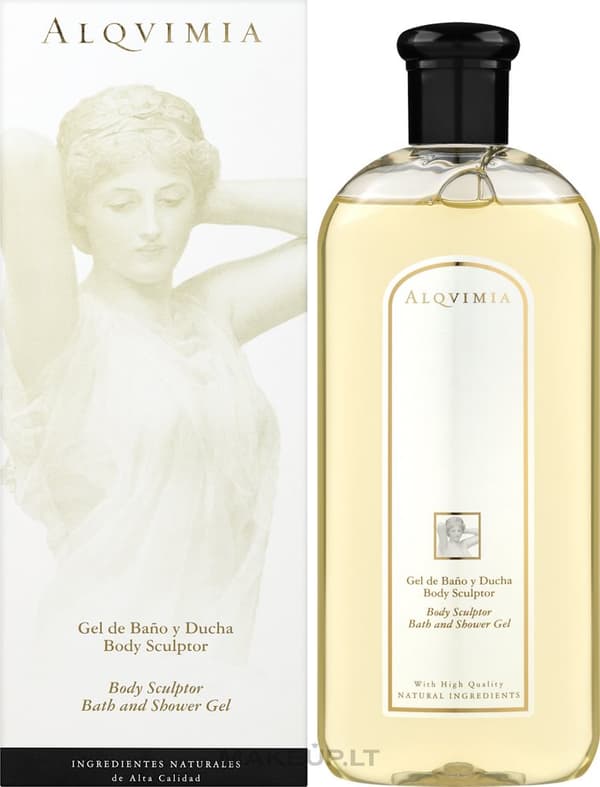Alqvimia Body Sculptor bath and shower gel, 250 ml