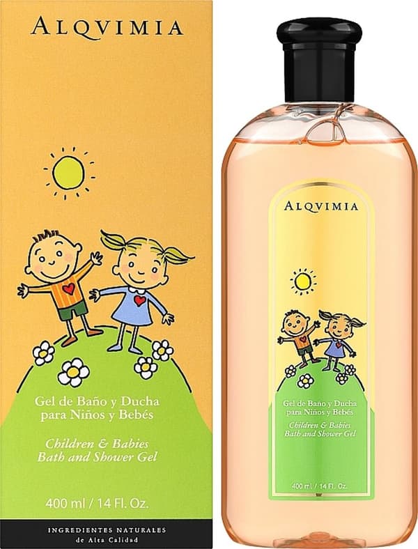 Alqvimia Children & Babies bath and shower gel, 250 ml
