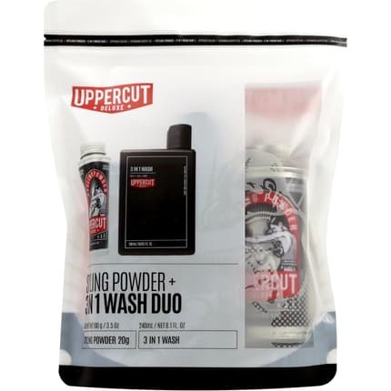Uppercut Deluxe Styling & 3 in 1 Wash Duo - Styling Powder