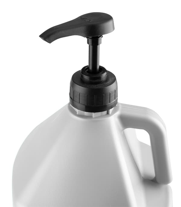 Gel, gul, håndvaskepasta, til fjernelse af svært og meget vanskeligt snavs - 4 l flaske