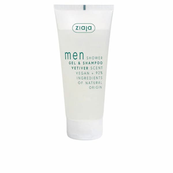 Gel og Shampoo 2 i 1 Ziaja Men Mænd 200 ml