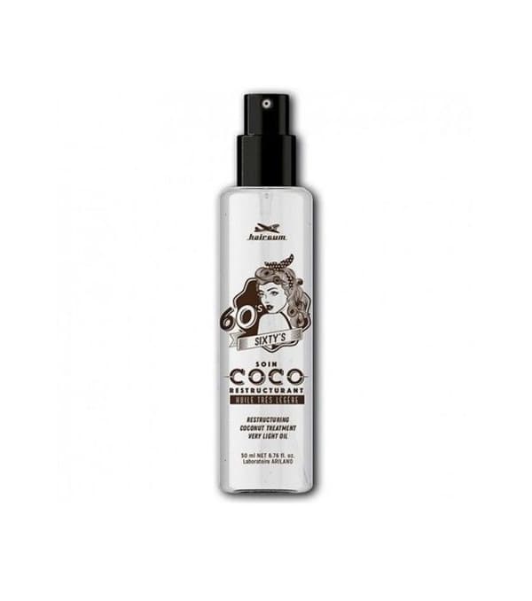 Hairgum Sixtys Coconut Care Restructuring Oil 50Ml