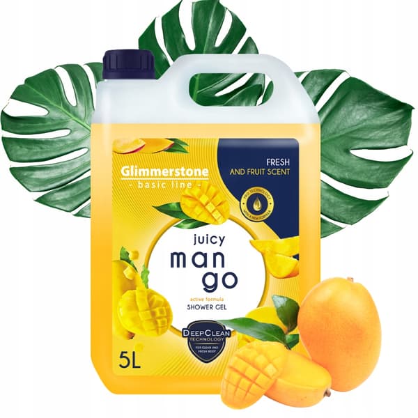 Shower gel til badekar mango duft bevist kvalitets shower gel 5L