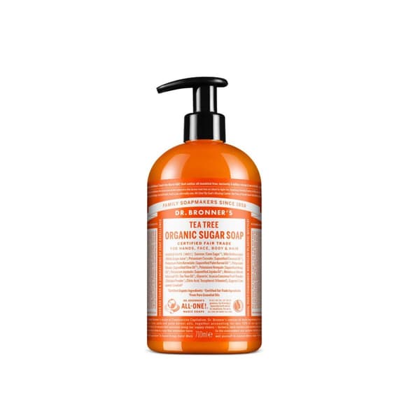Käsisaippua Dr Bronner's Tea Tree 710 ml