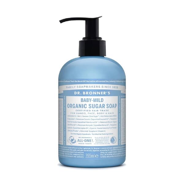 Håndsæbe Dr Bronner's Baby-Mild 355 ml