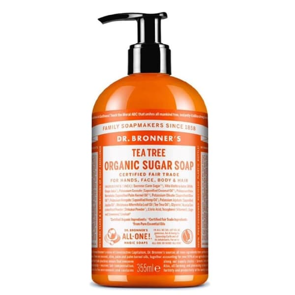 Käsisaippua Dr Bronner's Tea Tree 355 ml