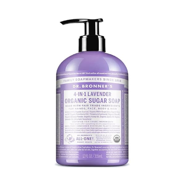 Käsisaippua Dr Bronner's 4 in 1 Lavender 355 ml