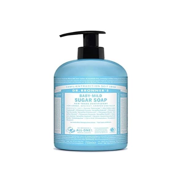 Käsisaippua Dr Bronner's Baby-Mild 710 ml