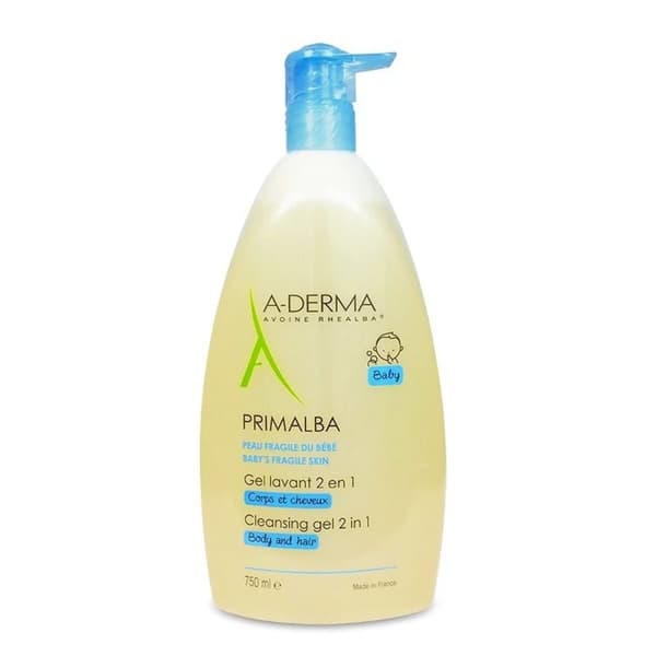Duschtvål Aderma Primalba 750 ml