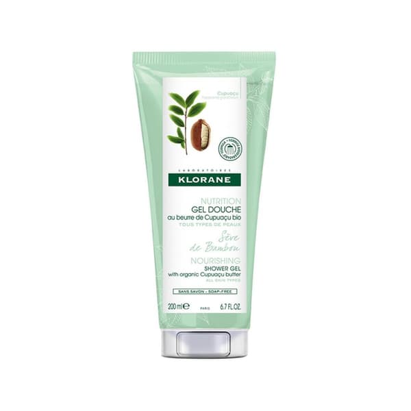Shower gel Klorane Bamboo Sap