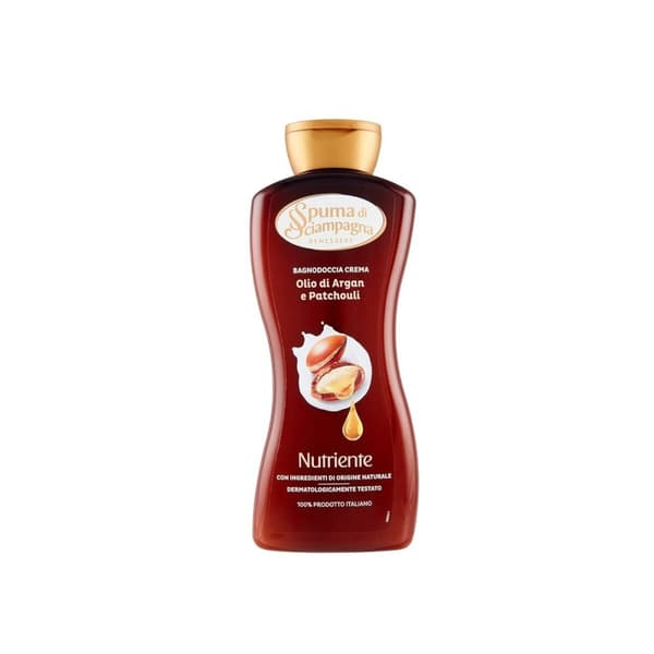 Suihkugeeli Spuma Di Sciampagna Argan Oil And Patchouli 650 ml Ravitseva
