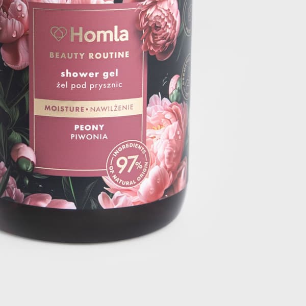 Shower gel | | Pæon | 500ml | 899015