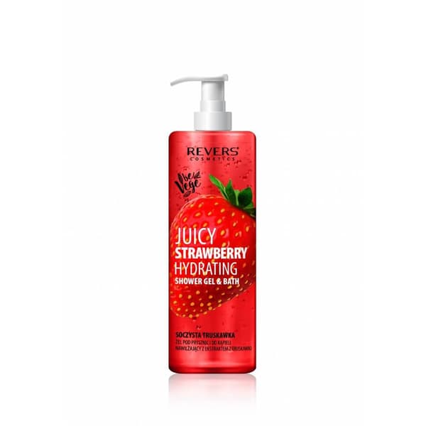 Revers Cosmetics Shower Gel - Juicy Strawberry