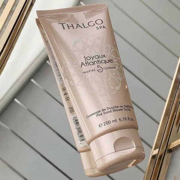 Thalgo Peeling Shower Gel med Pink Sand VT18008