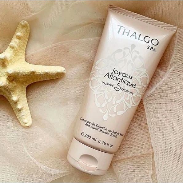 Thalgo Peeling Shower Gel med Pink Sand VT18008