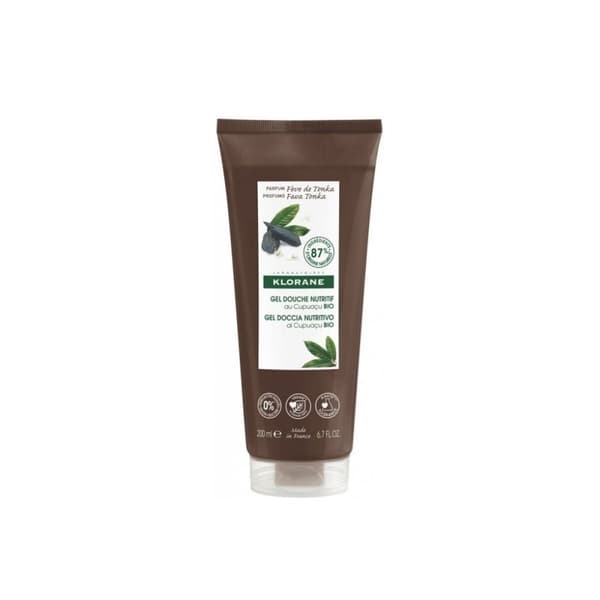 Shower gel Klorane Feij Tonka