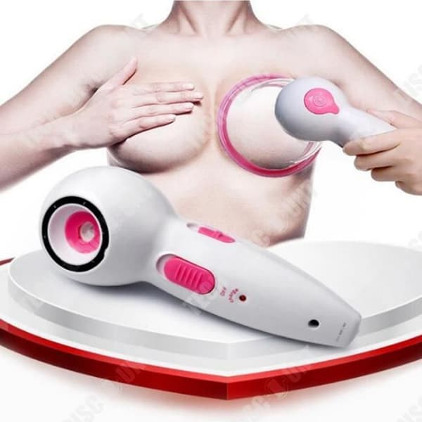 TD® Elektrisk Bröstmassageapparat Bröstförstorare Skönhet Öka Fettsugning Kvinna Snabb Bekväm Kroppskvalitet