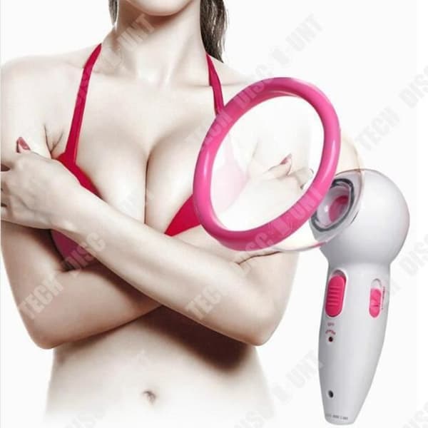 TD® Elektrisk Bröstmassageapparat Bröstförstorare Skönhet Öka Fettsugning Kvinna Snabb Bekväm Kroppskvalitet