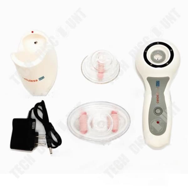 TD® Elektrisk Bröstmassager Bröstmassageapparat