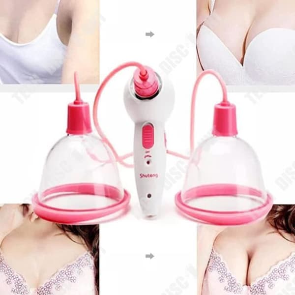 TD® Intelligent Elektrisk Bröstmassager Bröstknöl Hyperplasi Muddring Bröstförstoringsanordning