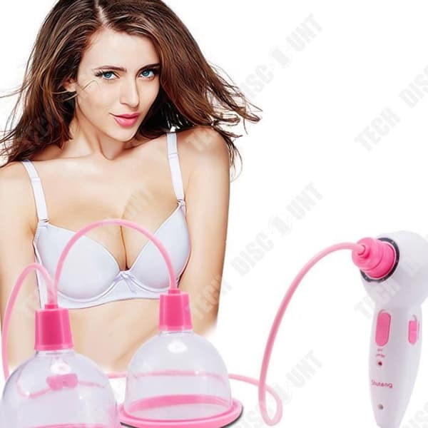 TD® Intelligent Elektrisk Bröstmassager Bröstknöl Hyperplasi Muddring Bröstförstoringsanordning