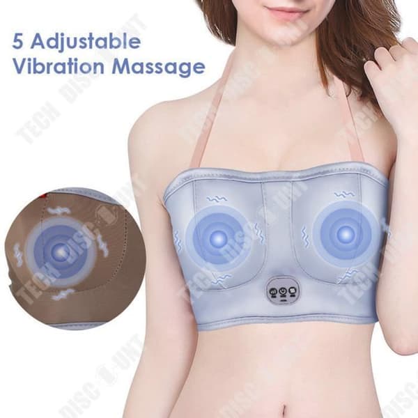 TD® Hot Compress Bröstmassageapparat Konstant temperatur Hem Bröstförstärkning Engelsk version Enkel köttfärg