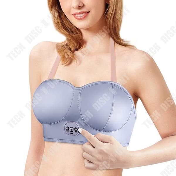 TD® Hot Compress Bröstmassageapparat Konstant temperatur Hem Bröstförstärkning Engelsk version Enkel köttfärg