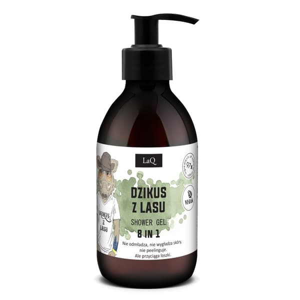 LAQ Wild Forest Shower Gel - 300ml / 6308