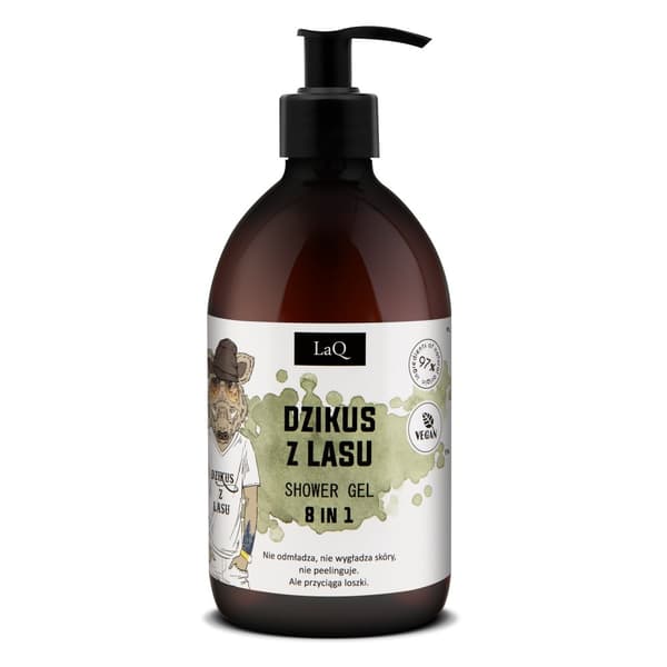 LAQ WILD FROM THE FOREST shower gel 500ml / 5943