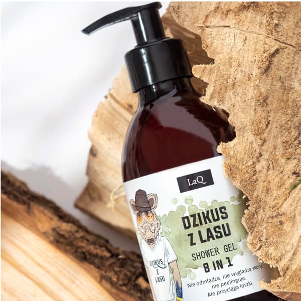 LAQ WILD FROM THE FOREST shower gel 500ml / 5943