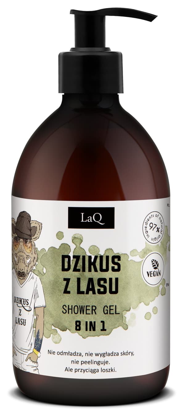 LAQ WILD FROM THE FOREST shower gel 500ml / 5943