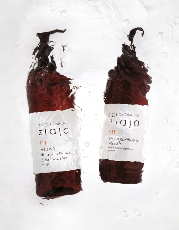 Ziaja Baltic Home Spa -FIT 3i1 MANGO vaskegel 500ml / 6075