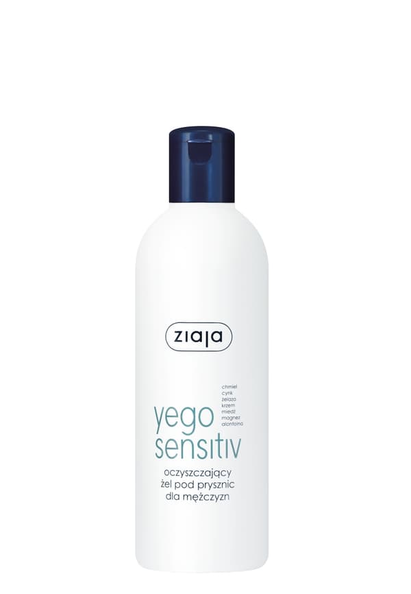 Ziaja YEGO Sensitiv rensende brusegel / 8238