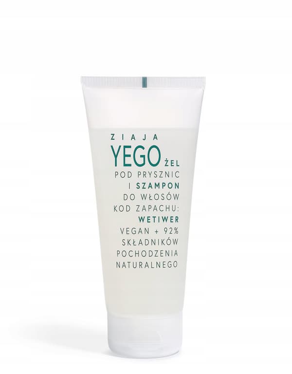 Ziaja YEGO BRUSEGEL OG HÅRSHAMPOO VETIVER 200 ml / 6601