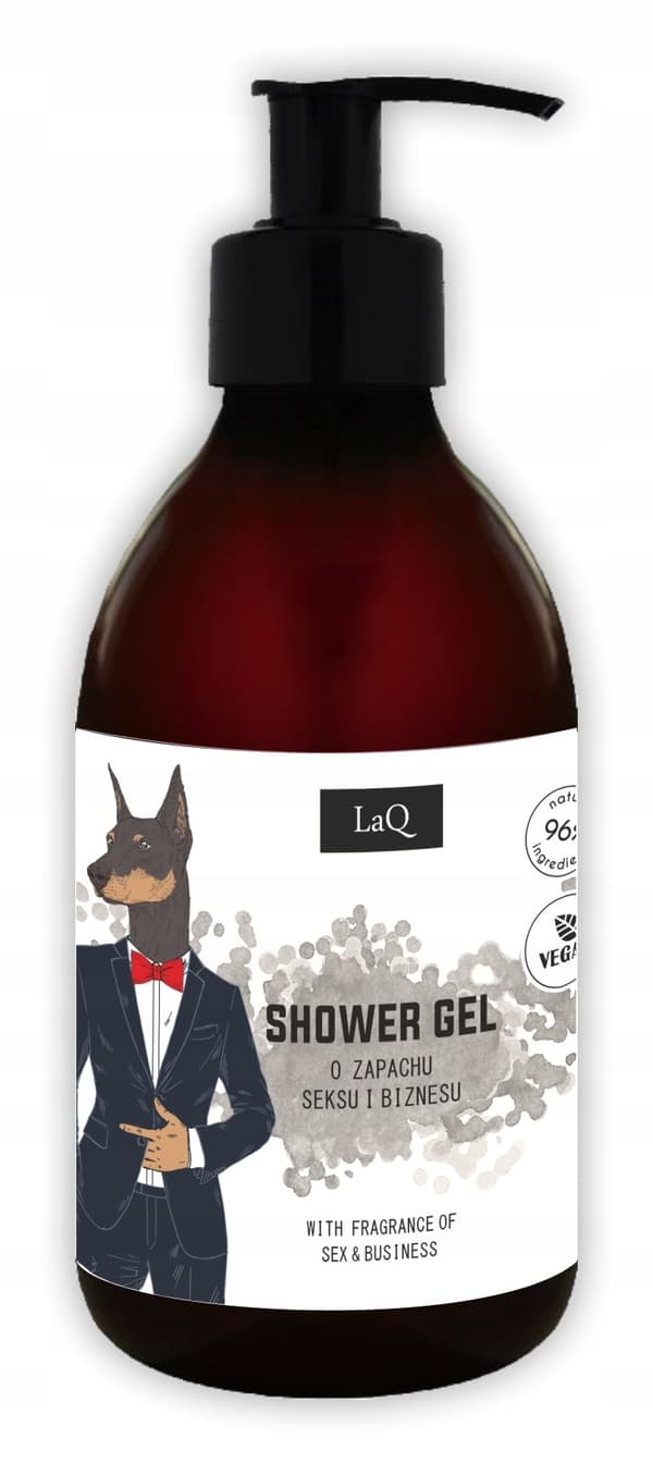 LAQ Doberman shower gel 8i1 500 ml / 7220