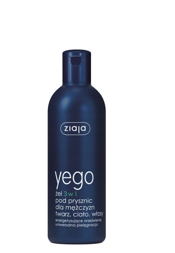 Ziaja YEGO 3in1 shower gel til mænd 300 ml/ 1369