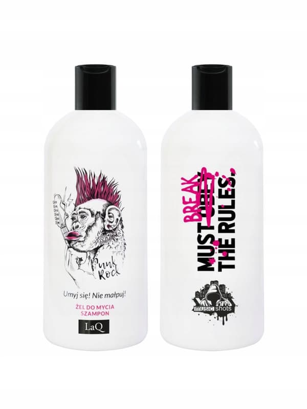 LAQ MONKEY - Pesugeeli & shampoo 300 ml / 8074