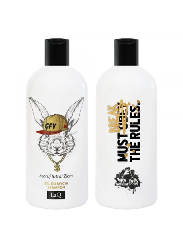 LAQ RABBIT - Tvättgel & SHAMPOO 300 ML / 8081