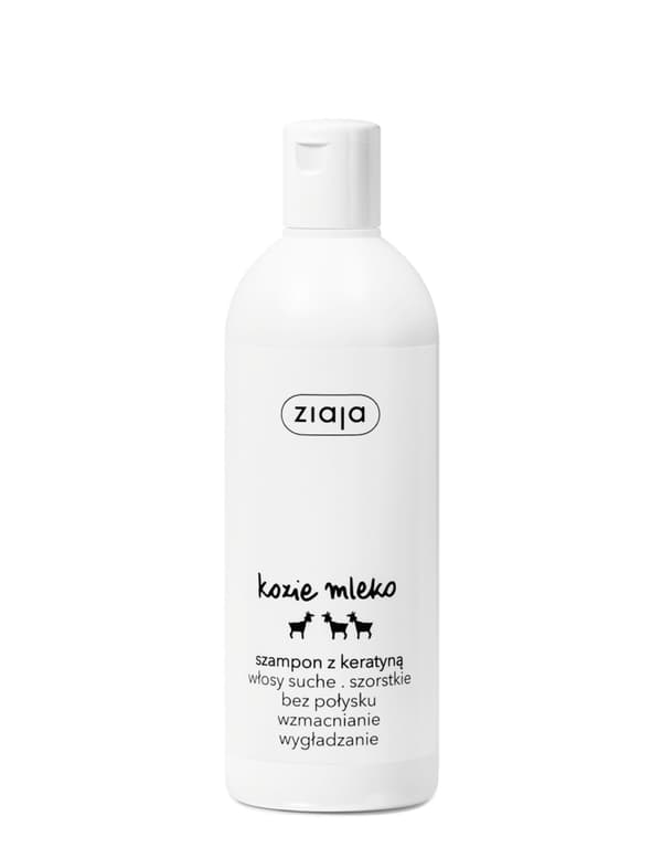 Ziaja Goat Milk Strengthening Shampoo / 2601