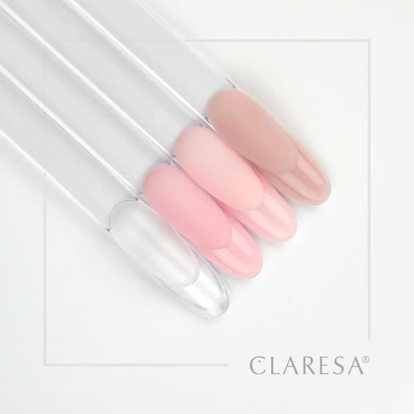CLARESA Gelknopp SOFT&EASY BUILDER GEL 45 g MJÖLKROSA