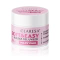 Miniatyrbild 1 av 5: CLARESA Gelknopp SOFT&EASY BUILDER GEL 45 g MJÖLKROSA