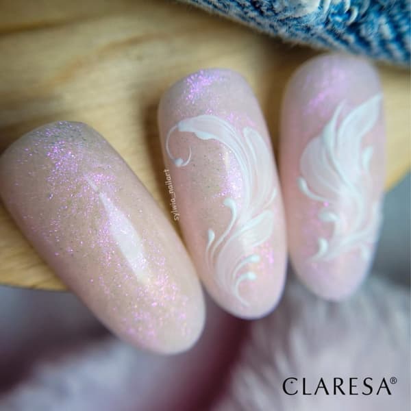CLARESA SOFT&EASY BUILDER GEL 90 g ROSA CHAMPAGNE