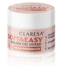 Miniatyrbillede 1 af 4: CLARESA Gel knop SOFT&EASY BUILDER GEl 12 g GULD PROSECCO *