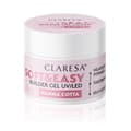 Miniatyrbild 2 av 4: CLARESA Gelknopp SOFT&EASY BUILDER GEL 12 g PANNA COTTA