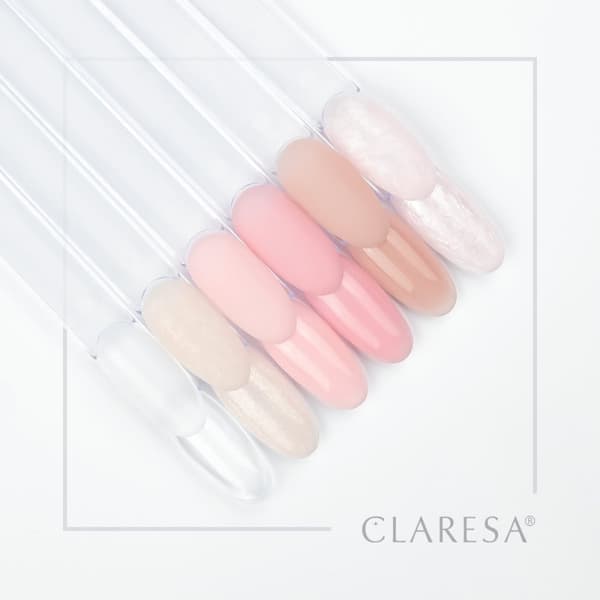 CLARESA Gelknop BLØD&NEM BYGGEREL 90 g CHAMPAGNE *