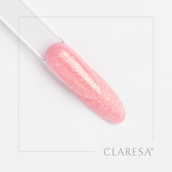 CLARESA geelinuppu SOFT&EASY BUILDER GEL 12 g GLIMMER PINK