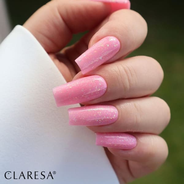 CLARESA geelinuppu SOFT&EASY BUILDER GEL 12 g GLIMMER PINK